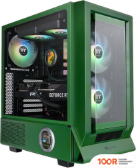 Корпус Thermaltake CERES 350 MX RACING GREEN CA-1Z3-00MCWN-00 (122925)