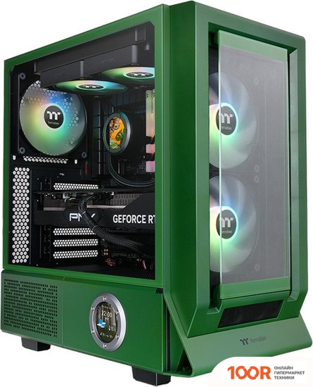 Корпус Thermaltake CERES 350 MX RACING GREEN CA-1Z3-00MCWN-00 (122925)