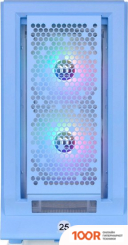 Корпус Thermaltake CERES 350 MX HYDRANGEA BLUE CA-1Z3-00MFWN-00 (122923)