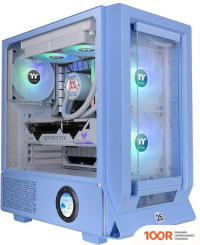 Корпус Thermaltake CERES 350 MX HYDRANGEA BLUE CA-1Z3-00MFWN-00 (122923)