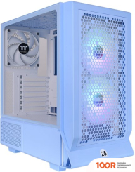 Корпус Thermaltake CERES 330 TG ARGB HYDRANGEA BLUE CA-1Y2-00MFWN-00 (122918)