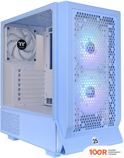 Корпус Thermaltake CERES 330 TG ARGB HYDRANGEA BLUE CA-1Y2-00MFWN-00 (122918)