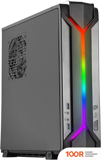 Корпус SilverStone SST-RVZ03B-ARGB (122899)