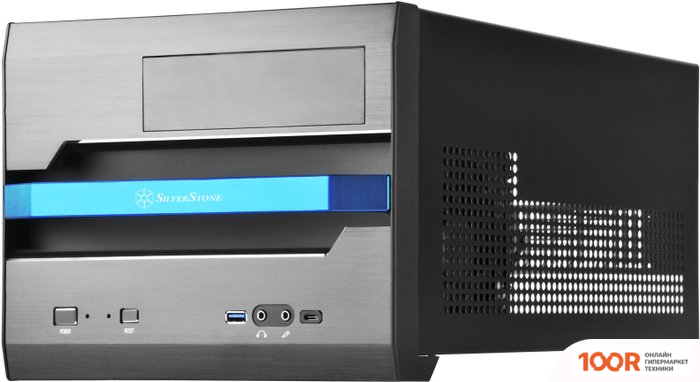Корпус SilverStone SG12 SST-SG12B (122893)