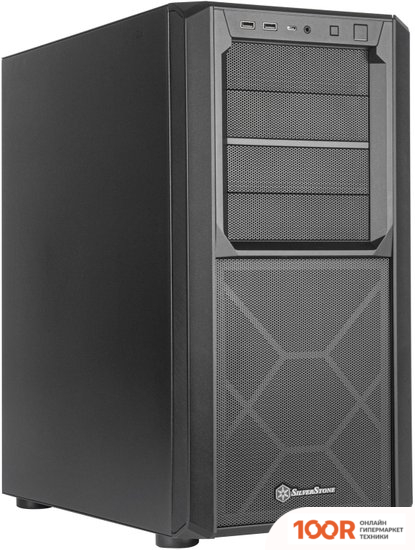 Корпус SilverStone SETA D1 SST-SED1-B (122890)