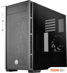 Корпус SilverStone RL08 (ЧЕРНЫЙ/БЕЛЫЙ) (122885)