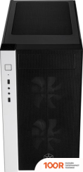 Корпус SilverStone RL08 (ЧЕРНЫЙ/БЕЛЫЙ) (122885)