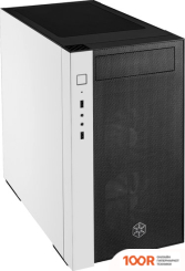 Корпус SilverStone RL08 (ЧЕРНЫЙ/БЕЛЫЙ) (122885)