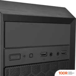 Корпус SilverStone PS16 SST-PS16B (122884)