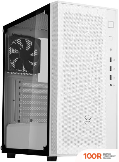 Корпус SilverStone FARA R1 SST-FAR1W-G (122877)