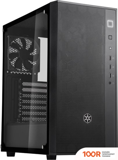 Корпус SilverStone FARA R1 SST-FAR1B-G (122876)