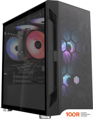 Корпус SilverStone FARA H1M SST-FAH1MB-G (122870)