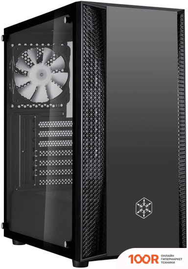 Корпус SilverStone FARA B1 V2 SST-FAB1B-G-V2 (122866)