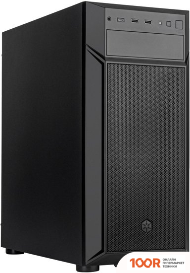 Корпус SilverStone FARA 513 SST-FA513-B-C (122859)