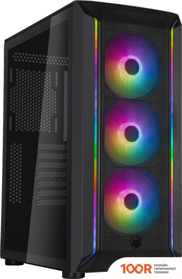 Корпус SilverStone FARA 511Z SST-FA511Z-BG (122857)