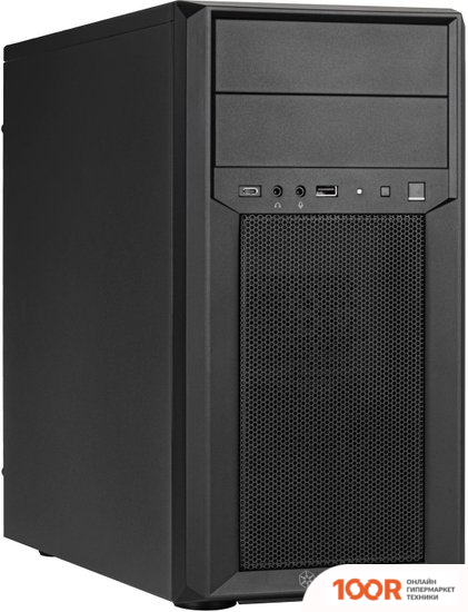 Корпус SilverStone FARA 313 SST-FA313-B-C (122856)