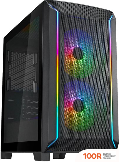 Корпус SilverStone FARA 312Z SST-FA312Z-BG (122855)