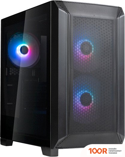 Корпус SilverStone FARA 312X SST-FA312X-BG (122854)