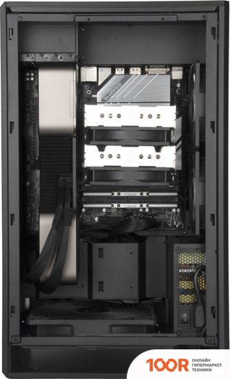 Корпус SilverStone ALTA G1M SST-ALG1MB (122852)