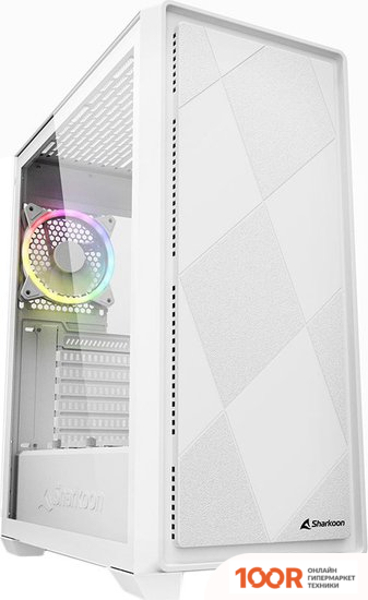 Корпус Sharkoon VS8 RGB (БЕЛЫЙ) (122834)
