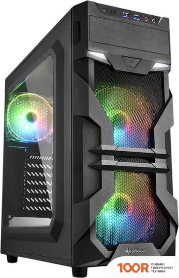 Корпус Sharkoon VG7-W RGB (122830)