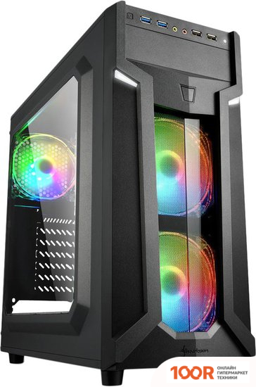 Корпус Sharkoon VG6-W RGB (122829)