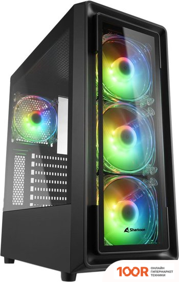 Корпус Sharkoon TK4 RGB (122828)