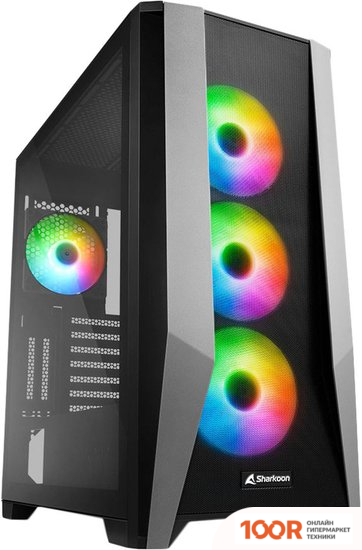 Корпус Sharkoon TG7M RGB (122827)