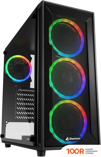 Корпус Sharkoon TG4M RGB (122825)