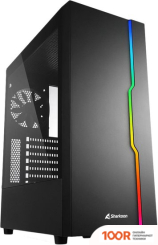 Корпус Sharkoon RGB SLIDER (ЧЕРНЫЙ) (122822)