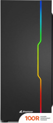 Корпус Sharkoon RGB SLIDER (ЧЕРНЫЙ) (122822)