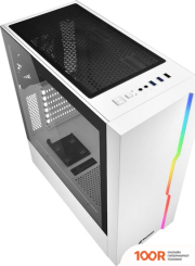 Корпус Sharkoon RGB SLIDER (БЕЛЫЙ) (122821)