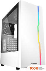 Корпус Sharkoon RGB SLIDER (БЕЛЫЙ) (122821)