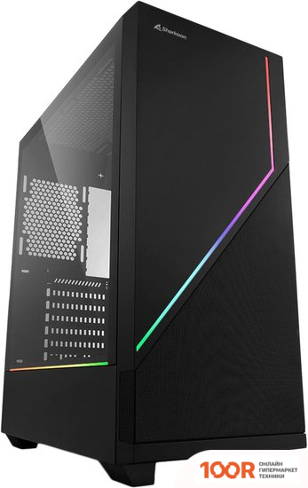 Корпус Sharkoon RGB FLOW (122818)