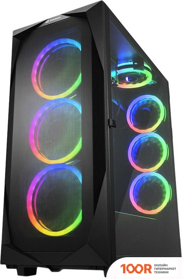 Корпус Sharkoon REV300 (ЧЕРНЫЙ) (122817)