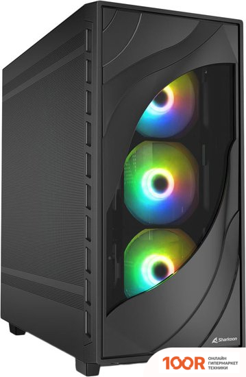 Корпус Sharkoon REBEL C80M RGB (122814)