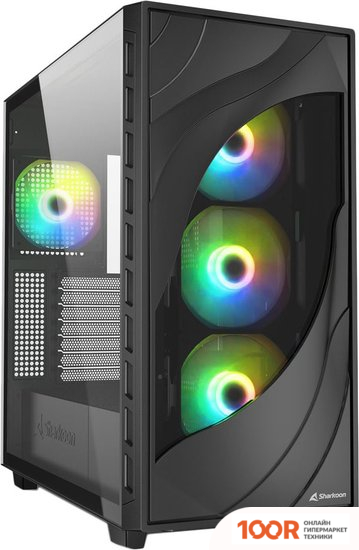 Корпус Sharkoon REBEL C80G RGB (122813)