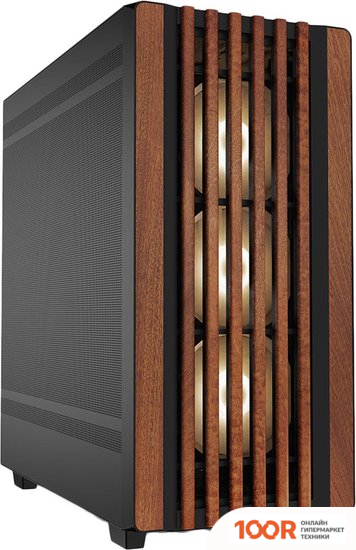 Корпус Sharkoon REBEL C70M RGB (ЧЕРНЫЙ) (122812)