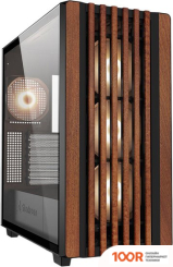 Корпус Sharkoon REBEL C70G RGB (ЧЕРНЫЙ) (122811)