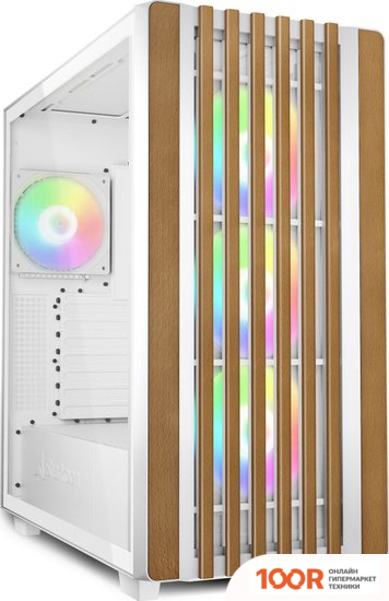 Корпус Sharkoon REBEL C70G RGB (БЕЛЫЙ) (122810)