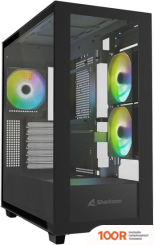 Корпус Sharkoon REBEL C60 RGB (ЧЕРНЫЙ) (122809)