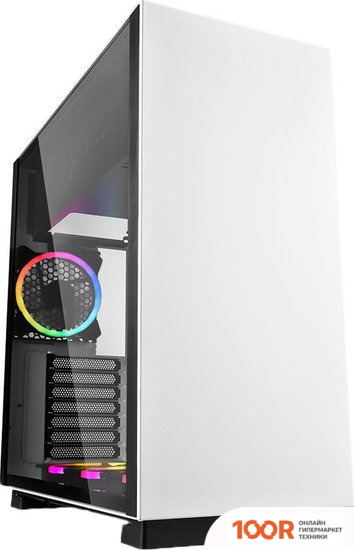 Корпус Sharkoon PURE STEEL RGB (БЕЛЫЙ) (122806)