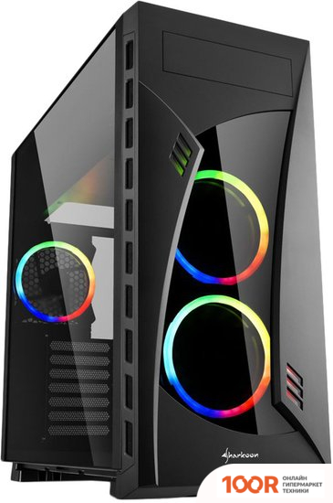 Корпус Sharkoon NIGHT SHARK RGB (122805)