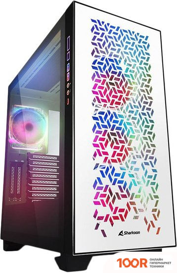 Корпус Sharkoon ELITE SHARK CA300H (БЕЛЫЙ) (122799)