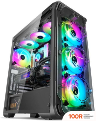 Корпус Segotep LUX 360 (ЧЕРНЫЙ) (122794)