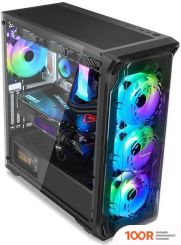 Корпус Segotep LUX 360 (ЧЕРНЫЙ) (122794)