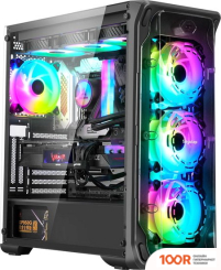 Корпус Segotep LUX 360 (ЧЕРНЫЙ) (122794)