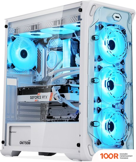Корпус Segotep LUX 360 (БЕЛЫЙ) (122793)