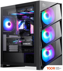 Корпус Segotep KL- AEOLUS (ЧЕРНЫЙ) (122792)