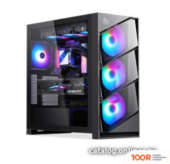 Корпус Segotep KL- AEOLUS (ЧЕРНЫЙ) (122792)